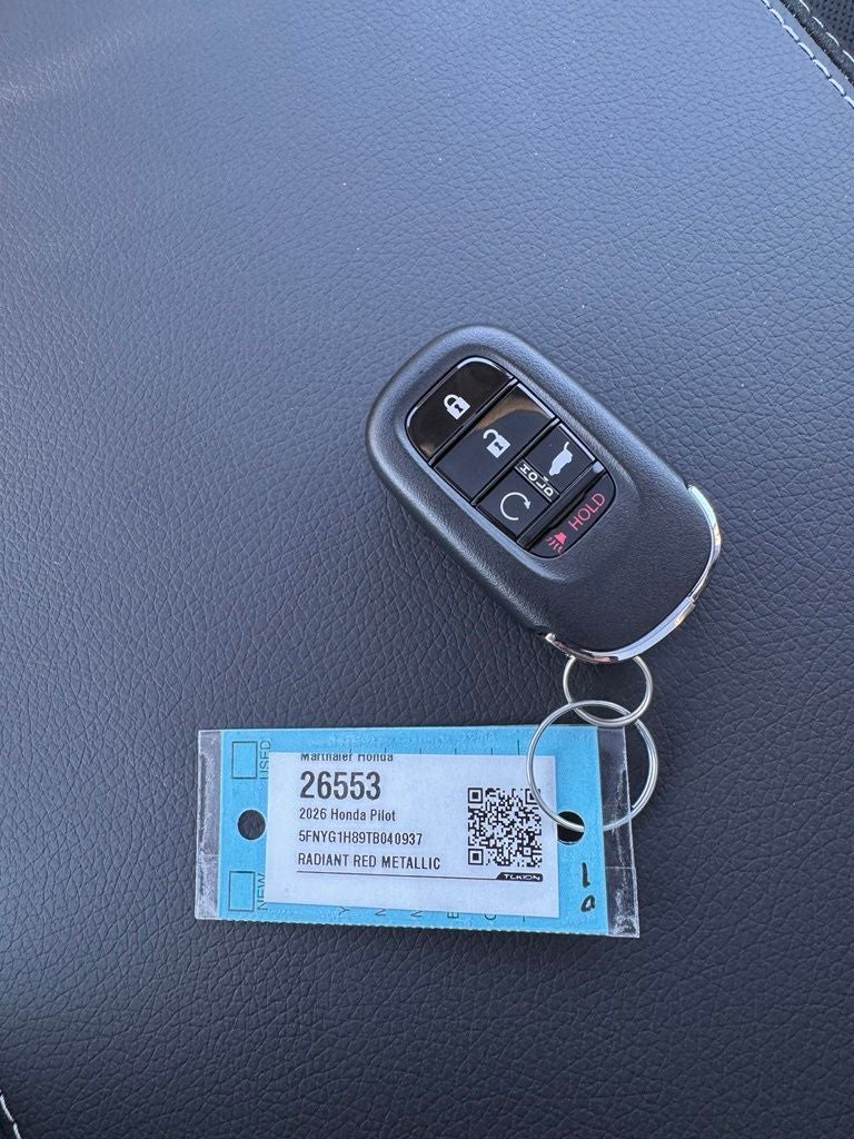 2026 Honda Pilot Elite