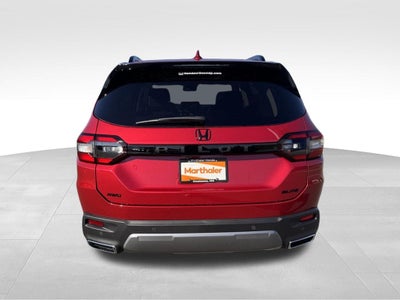 2026 Honda Pilot Elite