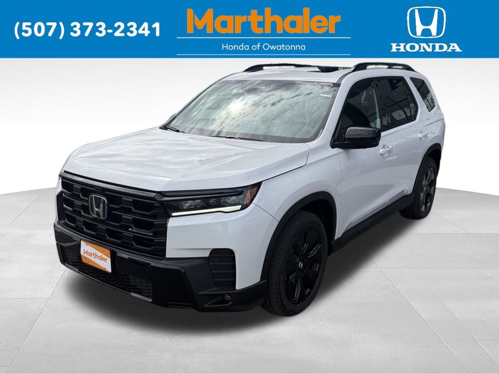 2026 Honda Pilot Black Edition