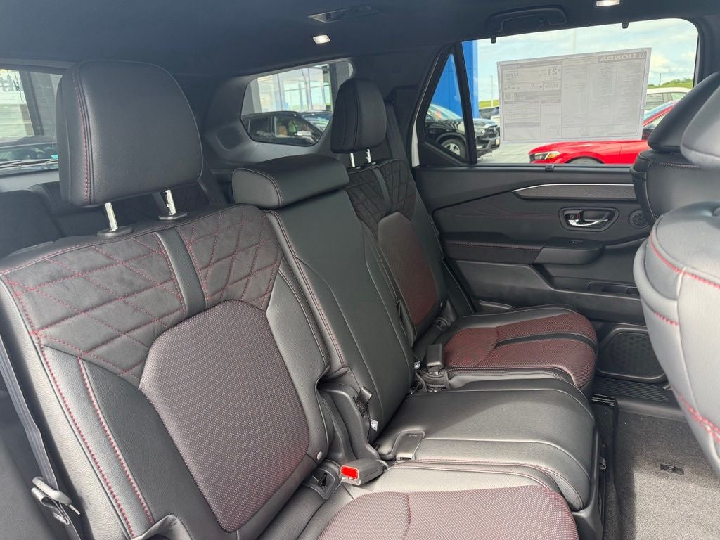 2026 Honda Pilot Black Edition