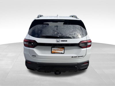 2026 Honda Pilot Black Edition