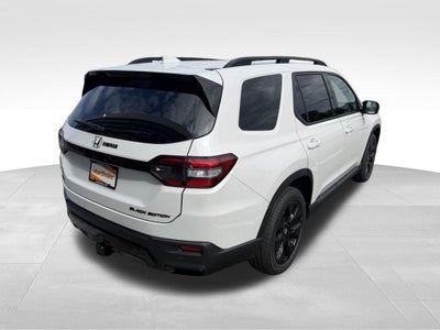 2026 Honda Pilot Black Edition