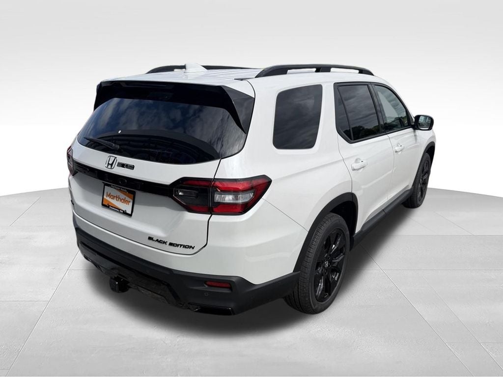 2026 Honda Pilot Black Edition