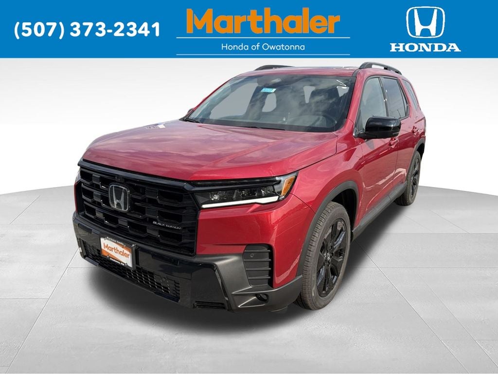 2026 Honda Pilot Black Edition