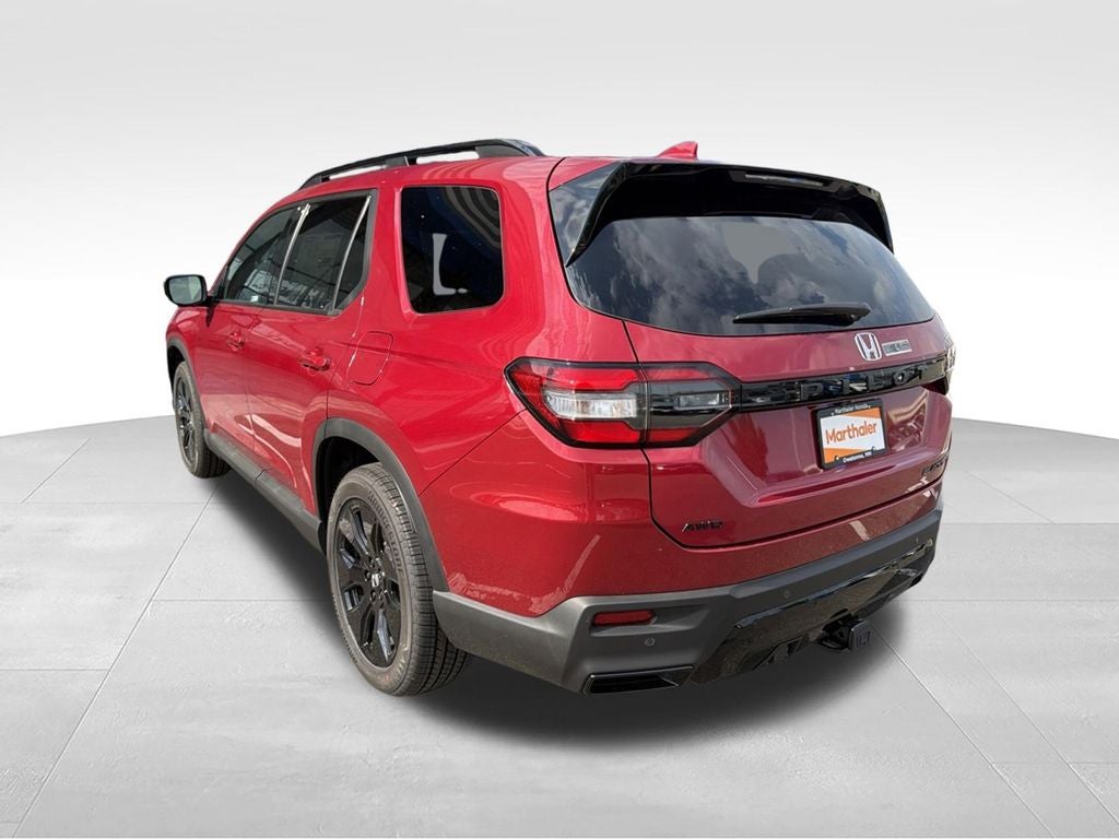 2026 Honda Pilot Black Edition