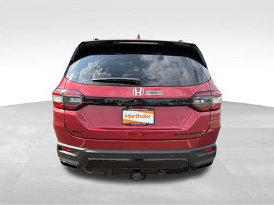 2026 Honda Pilot Black Edition