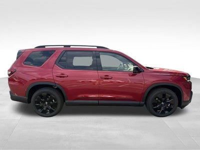 2026 Honda Pilot Black Edition