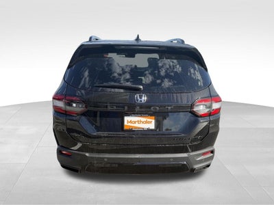 2026 Honda Pilot Black Edition