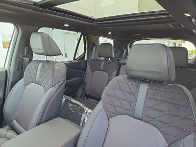 2026 Honda Pilot Black Edition