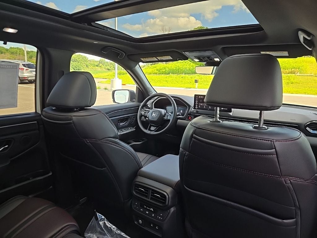 2026 Honda Pilot Black Edition