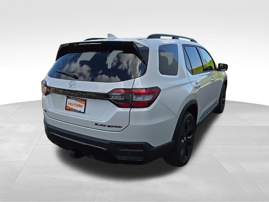 2026 Honda Pilot Black Edition