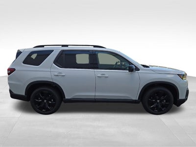 2026 Honda Pilot Black Edition