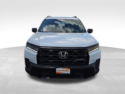 2026 Honda Pilot Black Edition