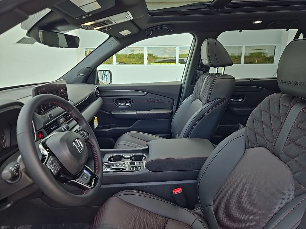 2026 Honda Pilot Black Edition