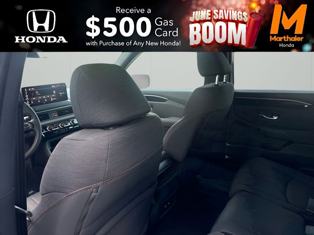 2026 Honda Pilot Sport
