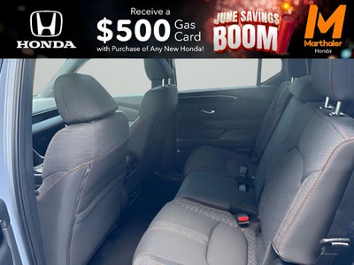2026 Honda Pilot Sport