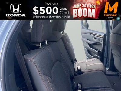 2026 Honda Pilot Sport