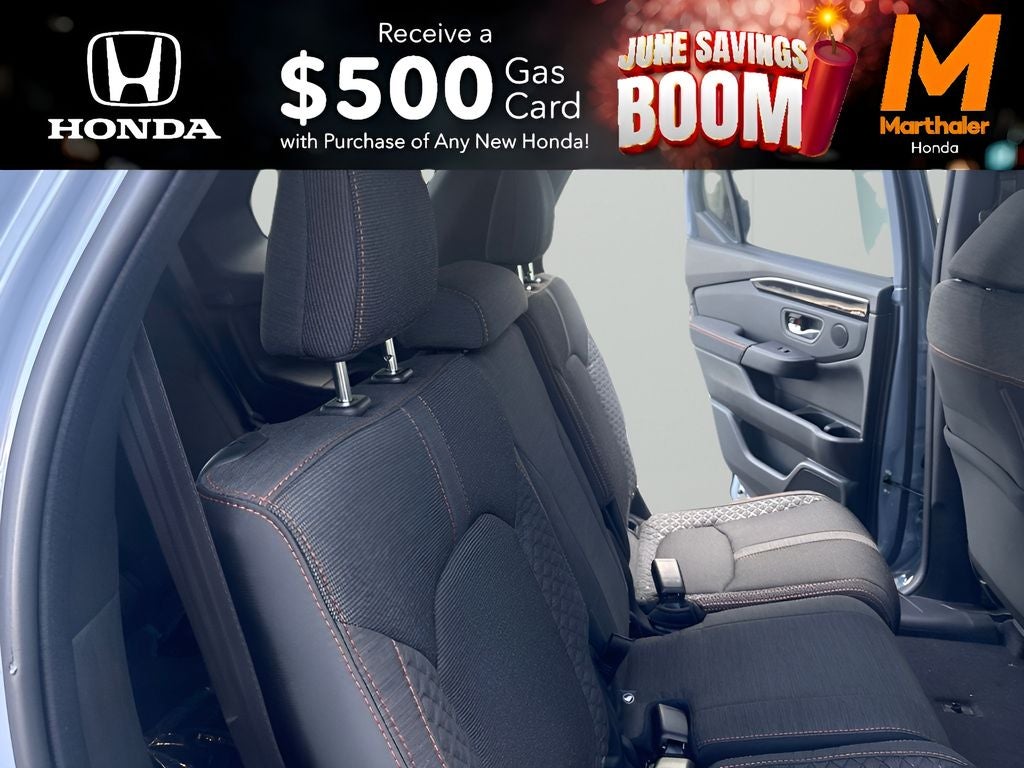 2026 Honda Pilot Sport
