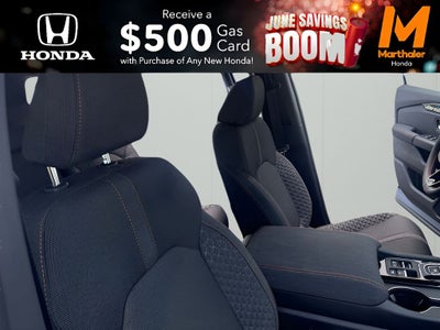2026 Honda Pilot Sport