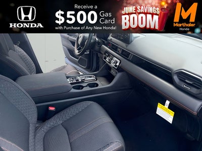 2026 Honda Pilot Sport