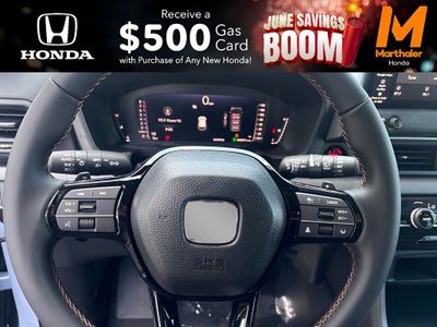 2026 Honda Pilot Sport