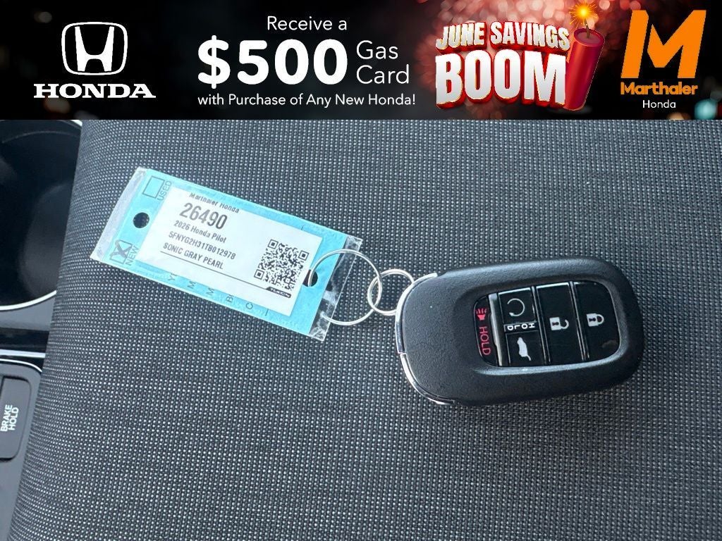 2026 Honda Pilot Sport
