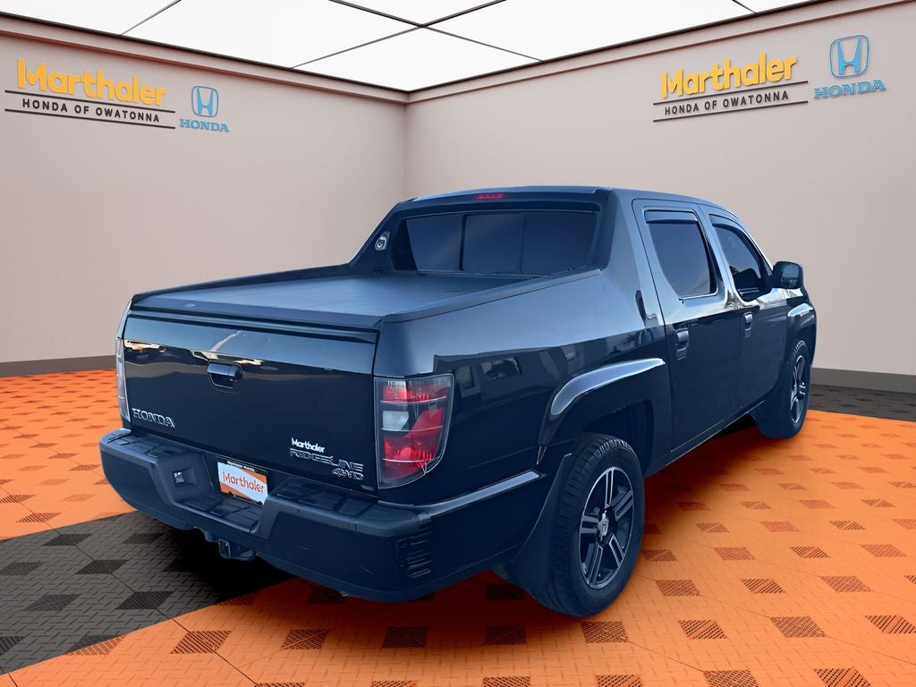 2014 Honda Ridgeline Sport