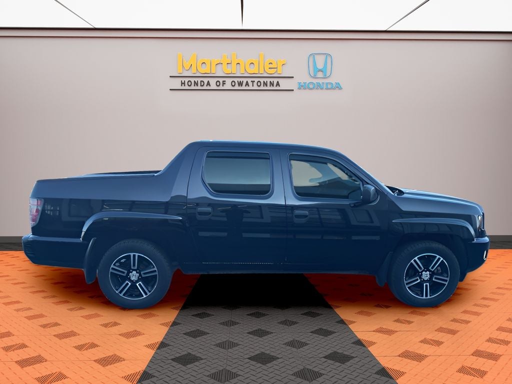 2014 Honda Ridgeline Sport