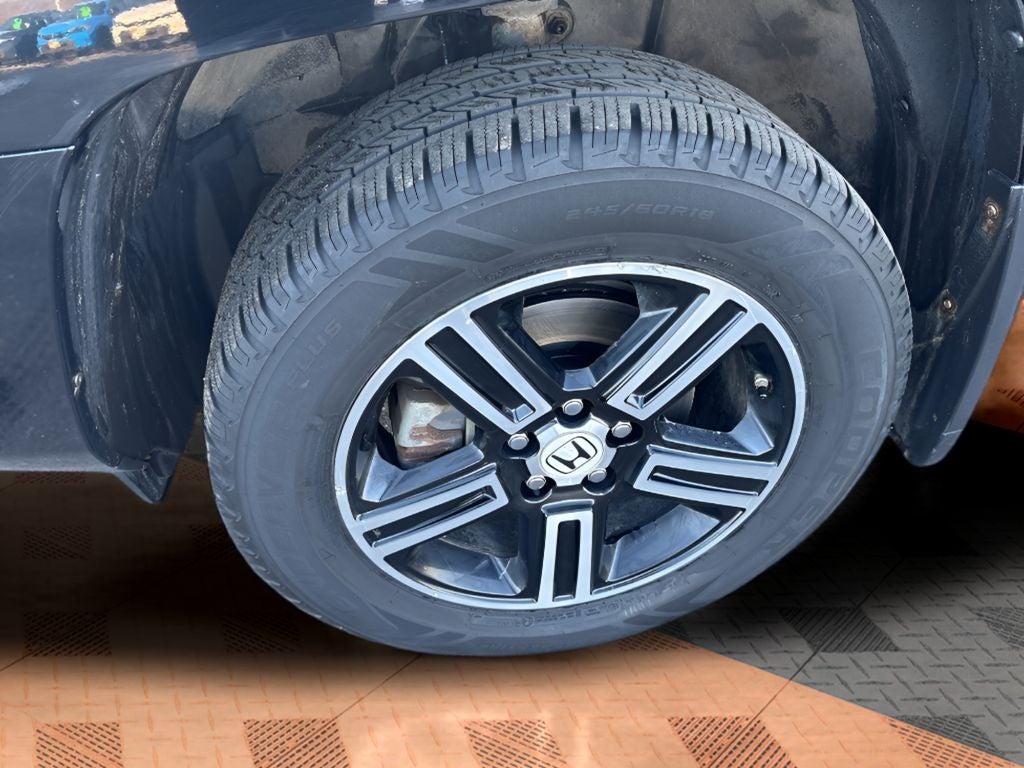 2014 Honda Ridgeline Sport