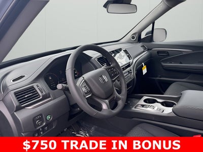 2026 Honda Ridgeline Sport