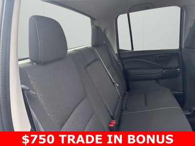 2026 Honda Ridgeline Sport