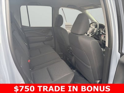 2026 Honda Ridgeline Sport