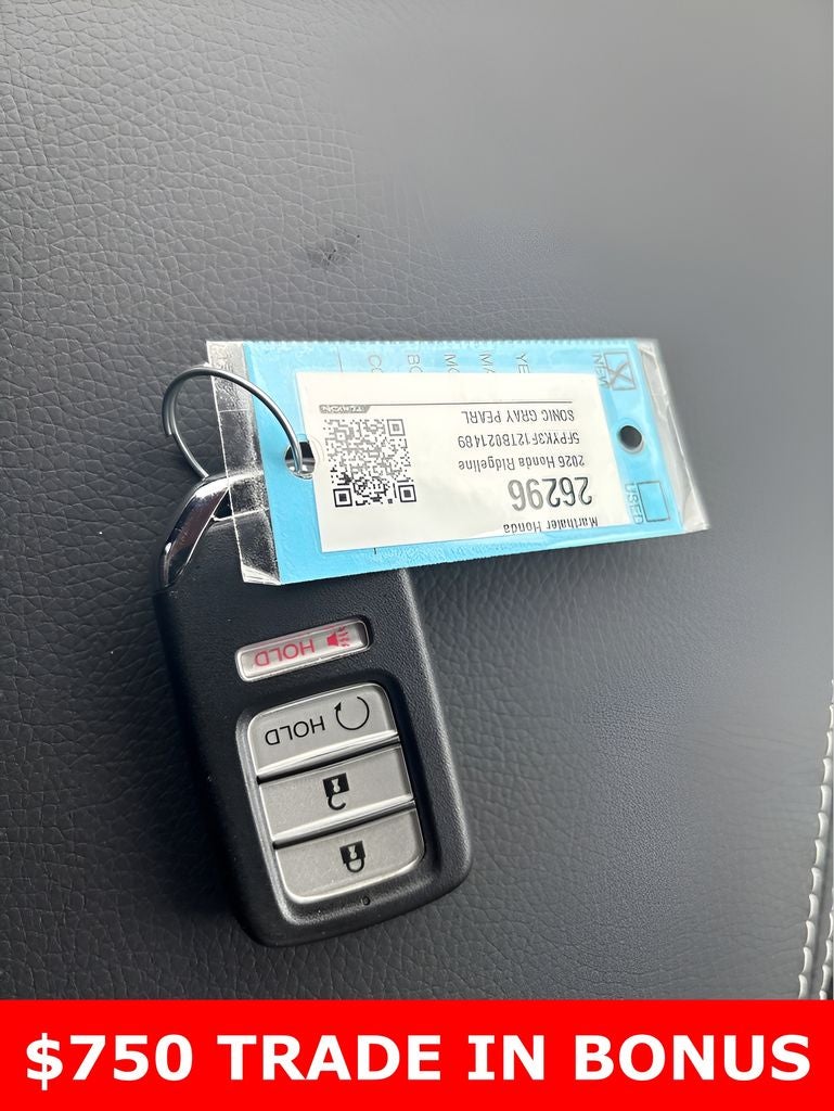 2026 Honda Ridgeline Sport