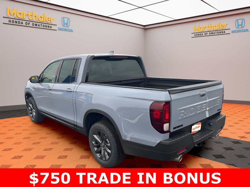 2026 Honda Ridgeline Sport