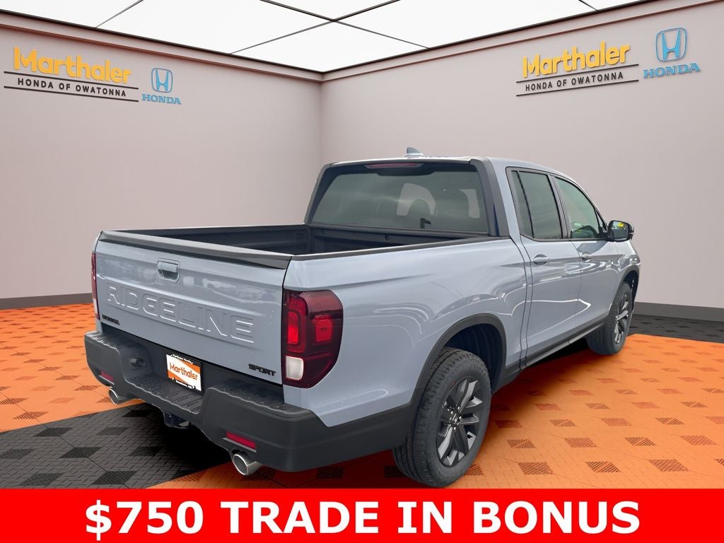 2026 Honda Ridgeline Sport
