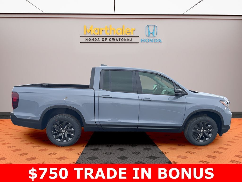 2026 Honda Ridgeline Sport
