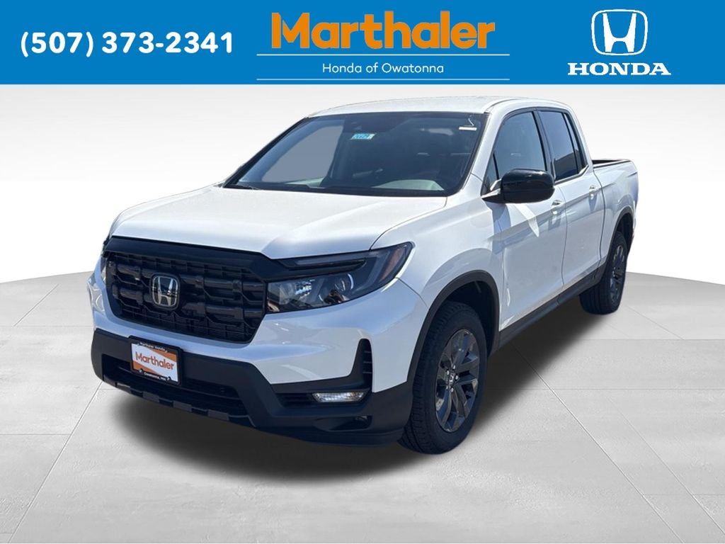 2026 Honda Ridgeline Sport