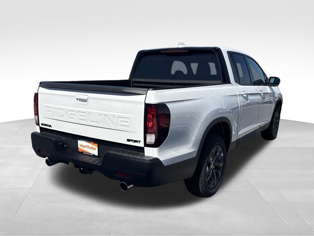 2026 Honda Ridgeline Sport