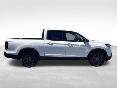 2026 Honda Ridgeline Sport