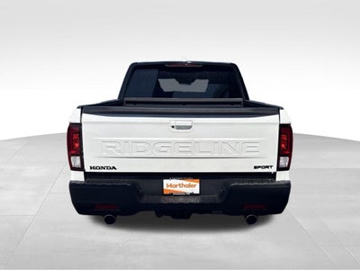 2026 Honda Ridgeline Sport