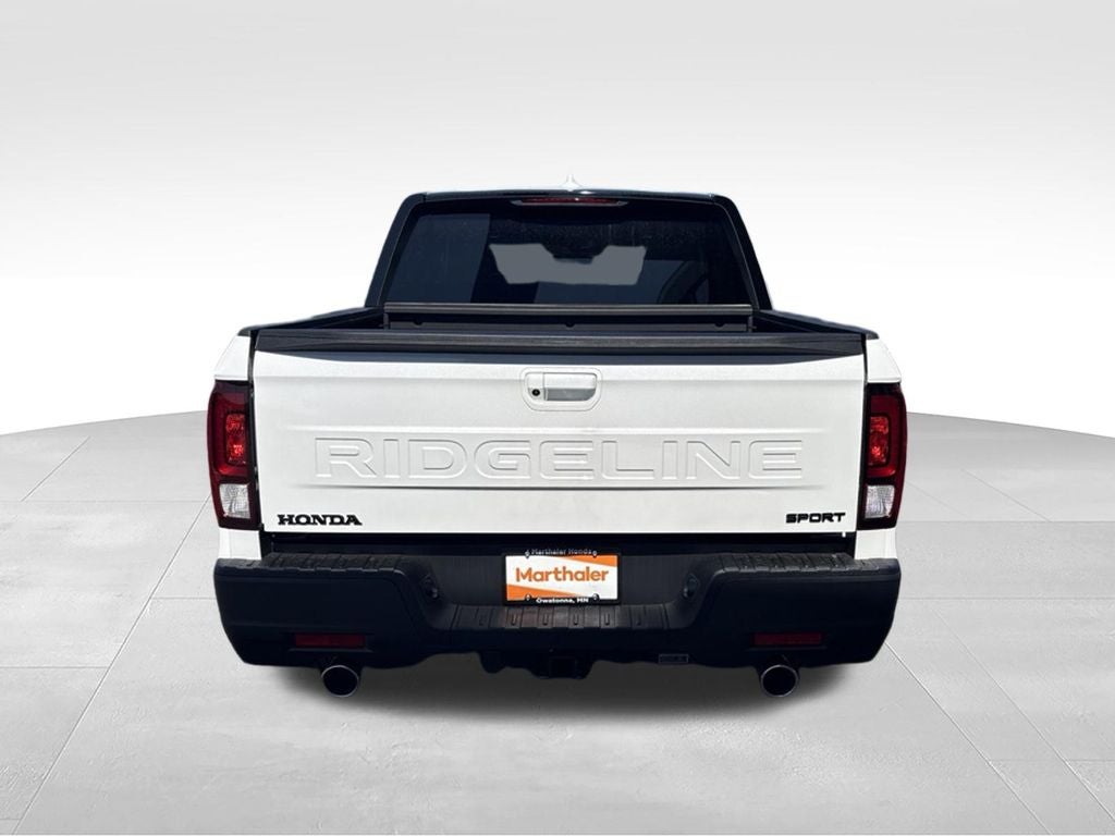 2026 Honda Ridgeline Sport