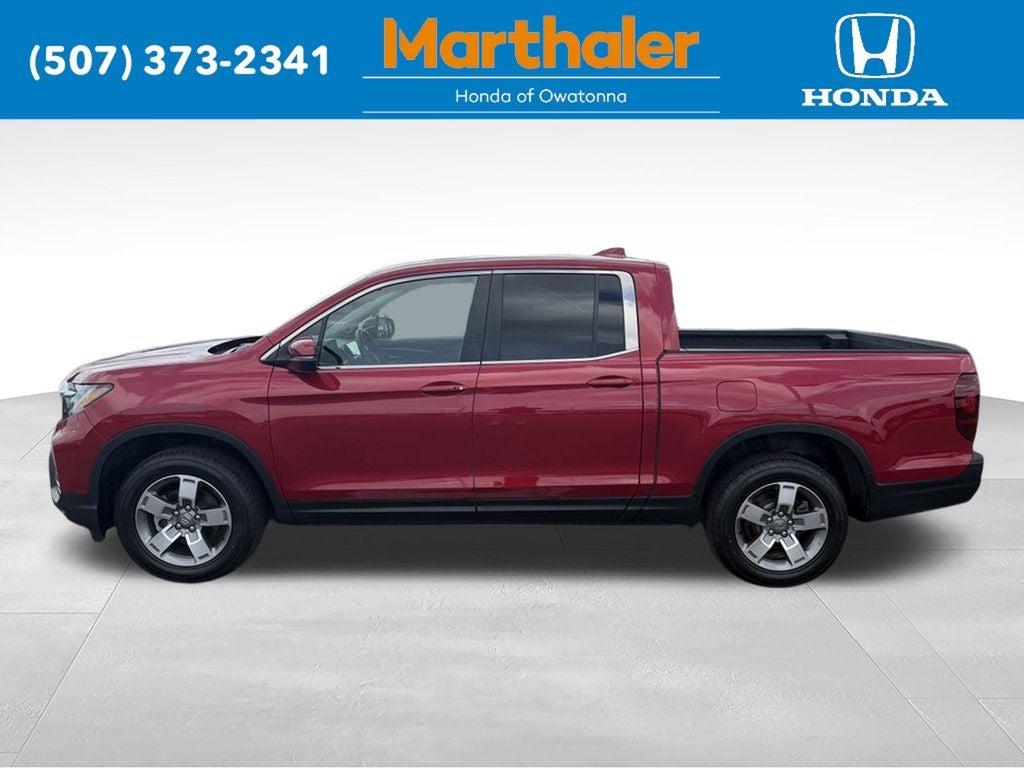 Used 2024 Honda Ridgeline RTL with VIN 5FPYK3F51RB006851 for sale in Albert Lea, Minnesota