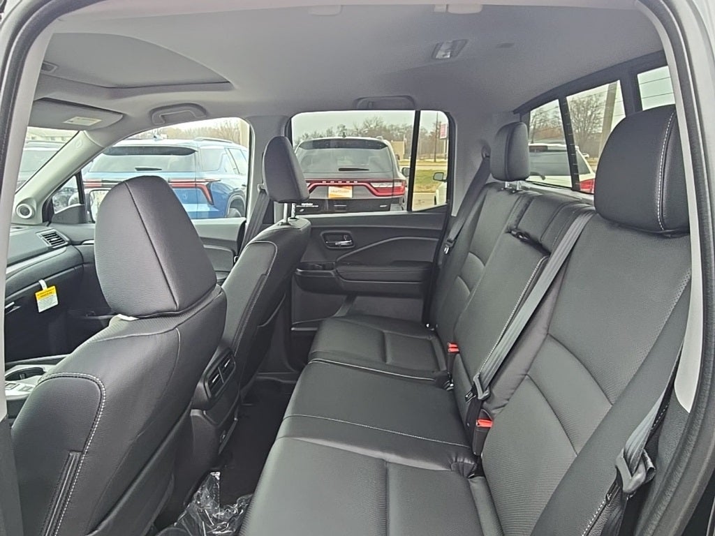 2026 Honda Ridgeline RTL