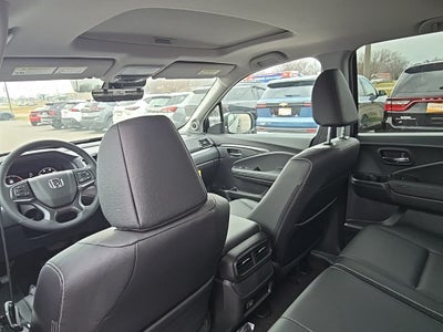 2026 Honda Ridgeline RTL