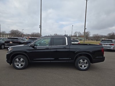 2026 Honda Ridgeline RTL