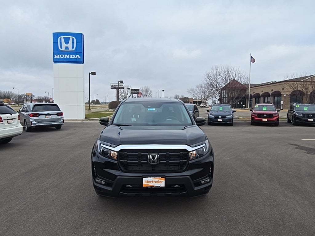 2026 Honda Ridgeline RTL