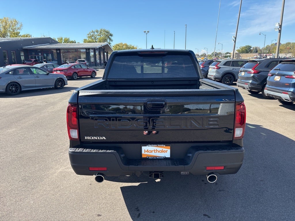 2026 Honda Ridgeline RTL