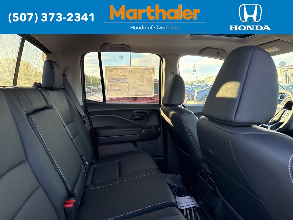 2026 Honda Ridgeline RTL