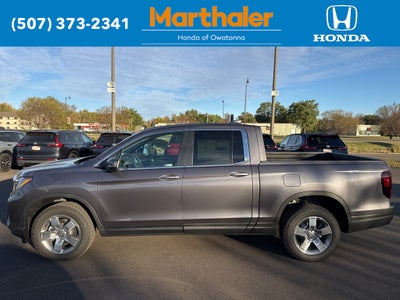 2026 Honda Ridgeline RTL
