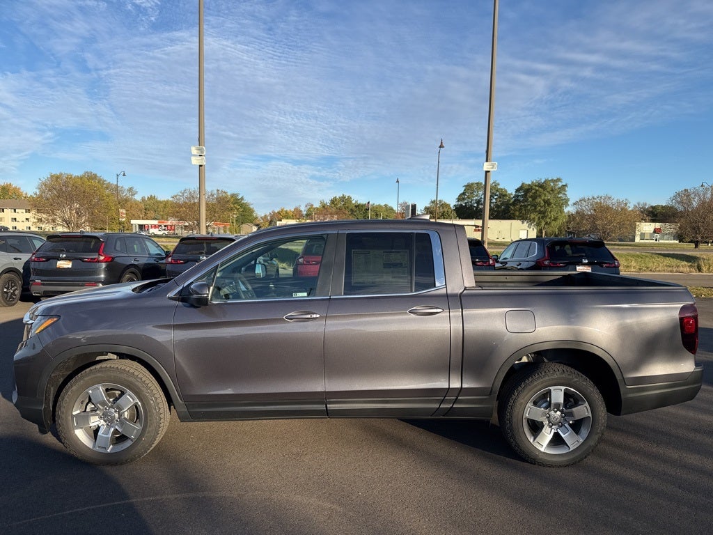 2026 Honda Ridgeline RTL